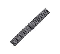 MFXFKOKGAX Correa De Acero Inoxidable Compatible For Samsung Galaxy 6/5 Pro/7/FE/4/Classic. Compatible For Amazfit GTS-GTR-4-3-2-2e-mini(Black 04,22mm watch band)