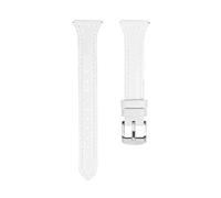 MFXFKOKGAX Correa De Cuero Compatible For Redmi 5 Lite Active, For Samsung Galaxy 6/7/FE/5Pro/4 Classic Y For Xiaomi S4(White 08,20mm watch band)