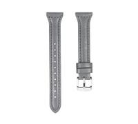 MFXFKOKGAX Correa De Cuero Compatible For Redmi 5 Lite Active, For Samsung Galaxy 6/7/FE/5Pro/4 Classic Y For Xiaomi S4(Gray 03,20mm watch band)