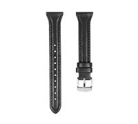 MFXFKOKGAX Correa De Cuero Compatible For Redmi 5 Lite Active, For Samsung Galaxy 6/7/FE/5Pro/4 Classic Y For Xiaomi S4(Black 01,20mm watch band)
