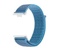 MFXFKOKGAX Correa De Nailon Compatible For Huawei Watch Fit 3, Pulsera Inteligente Transpirable, Deportiva, Accesorios(26 Cape Cod Blue)