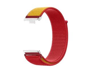 MFXFKOKGAX Correa De Nailon Compatible For Huawei Watch Fit 3, Pulsera Inteligente Transpirable, Deportiva, Accesorios(79 Spain)