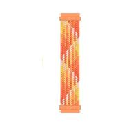 MFXFKOKGAX Correa De Reloj Trenzada Compatible For Samsung Galaxy 7/FE/6/5/4/3/6 Classic/Active 2. Pulsera Compatible For Amazfit GTS 4-3-Pro-2e(Bright orange 14,20MM_XS)