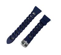MFXFKOKGAX Correa De Silicona Compatible For Amazfit GTS 4/2/2e Mini/3/GTR 4/3 Pro (42 Mm/47 Mm), GTR2/Stratos 2/3/Bip (20 Mm/22(Navy Blue,Amazfit stratos 2-3)