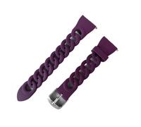 MFXFKOKGAX Correa De Silicona Compatible For Amazfit GTS 4/2/2e Mini/3/GTR 4/3 Pro (42 Mm/47 Mm), GTR2/Stratos 2/3/Bip (20 Mm/22(Deep Purple,Amazfit stratos 2-3)
