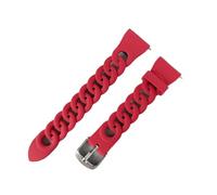MFXFKOKGAX Correa De Silicona Compatible For Amazfit GTS 4/2/2e Mini/3/GTR 4/3 Pro (42 Mm/47 Mm), GTR2/Stratos 2/3/Bip (20 Mm/22(Red,Amazfit stratos 2-3)