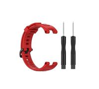 MFXFKOKGAX Correa De Silicona For Huami Amazfit T Rex Pro, For Xiaomi A1918, Reloj Inteligente Deportivo, Pulsera, Muñeca(Xyst-red)