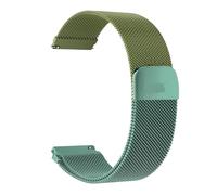 MFXFKOKGAX Correa Milanesa De 22 Mm Apta For Xiaomi Redmi Watch 5 Active Metal Solo Loop Banda Acero Inoxidable For Lite Pulsera Magnética(Gla Spearmint 27,Xiaomi Watch S4)