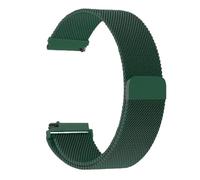 MFXFKOKGAX Correa Milanesa De 22 Mm Apta For Xiaomi Redmi Watch 5 Active Metal Solo Loop Banda Acero Inoxidable For Lite Pulsera Magnética(Pine Green 17,Redmi Watch 5 Active)