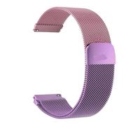 MFXFKOKGAX Correa Milanesa De 22 Mm Apta For Xiaomi Redmi Watch 5 Active Metal Solo Loop Banda Acero Inoxidable For Lite Pulsera Magnética(GOL Red 29,Redmi Watch 5 Lite)