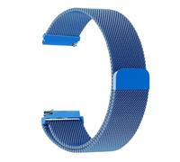 MFXFKOKGAX Correa Milanesa De 22 Mm Apta For Xiaomi Redmi Watch 5 Active Metal Solo Loop Banda Acero Inoxidable For Lite Pulsera Magnética(Sky blue 15,20MM watch band)