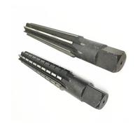 MFXFKOKGAX Juego De 2 Escariadores Manuales MT0/MT1/MT2/MT3/MT4/MT5 Acero Borde Fino/áspero, Cono Morse For Herramienta Acabado Fresado(MT4)