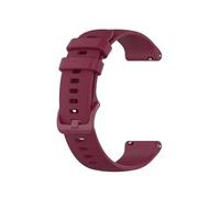 MFXFKOKGAX Pulseras Compatibles For Xiaomi Compatible For Huami Compatible For Amazfit GTS 4 2 3 Mini 2e Y Bip SU Pro Lite Correa GTR Pulsera(Wine Red,Bip 3 Pro)