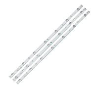 MFXFKOKGAX Tira De Retroiluminación LED 3 Piezas For 32LJ500, 32LH500D, GJ-2K16, GEMINI-315, 32PFS6401, KDL-32R330D, 32PHS5301, 32PFS5501, LB32080 V0-01P26
