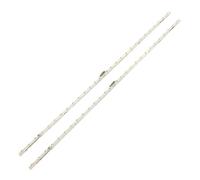 MFXFKOKGAX Tira De Retroiluminación LED Compatible For Samsung UN43RU7100 UN43NU7100 UE43NU7100 UE43NU7120 UE43NU7170 UN43RU7400G BN61-15482A UE43NU7120U(2pcs For 1 TV)