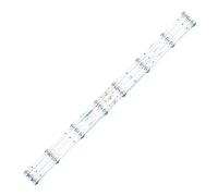 MFXFKOKGAX Tira De Retroiluminación LED For YUNO ULM-43FTC145 ULX-43FTC245 ULX-43FTCS246 AMCV Le-43ztfs17 ECON EX-43FT001B(30 pcs For 10 TV)