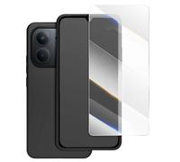MFXIAOMI, Pack de Protección Carcasa y Cristal Templado Pantalla para Redmi 15C