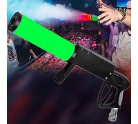 MFYDPP Máquina De Niebla De Co2 Led De Mano Máquina De Chorro De Co2 Club Bar Efectos De DJ Fogger Pistola De Humo para DJ Fiestas Disco Show En Vivo Bar Boda (Cambio De Color Automático)