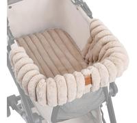 MFYOUPK Alfombrilla para Cochecito De Perros - Manta Lavable Suave Y Cálida De Peluche | Almohadilla Ergonómica para Carrito De Mascotas con Cierre Magnético - para Exterior, Interior, Viajes, Gatos,