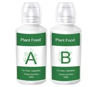 MFYOUPK Alimento Vegetal,Nutriente Vegetal a B | Accesorios de Cultivo para Plantas Jardín Interior Césped