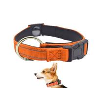 MFYOUPK Collar para Perros Mayores - Material Reflectante de Doble Capa - Collar Magnético de Perros Mayores - para Senderismo Caminatas Nocturnas Viajes Vacaciones Jardín Sala De Estar Camping