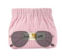 MFYOUPK cosmética de Pana,de Maquillaje de Pana | Neceser pequeño de Suave - organizadora de para Maquillaje, s de Almacenamiento para niñas, Mujeres, Mujeres, Damas