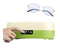 MFYOUPK Limpieza Ultrasónica De Joyas - Limpieza Ultrasónica Eléctrica Para Protésico Y Plata,3 Modos Ajustables Y Diseño Portátil Para Uso Diario Y Viajes - Para Prótesis Dentales Y Accesorios