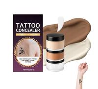 MFYOUPK Maquillaje Corporal Camuflaje,Cubre Totalmente Impermeable Para Cicatrices | Base Invisible Antitranspirante Para Fiestas Oficinas Aula Reuniones Familiares Cosplay Eventos | Reuniones