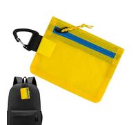 MFYOUPK Monedero | Portátil Impermeable Delgado - Bolsillo Portátil para Tarjetas Y Monedas,para Caminar Aire Libre Rutina Estilo De Vida Acampar Senderismo Desplazamiento Viaje Diario Festival