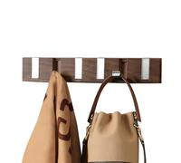 MFYOUPK Portallaves de Pared, Perchero con Ganchos para Toallas y Bufandas, Estante para llaves y bolsos, para Cocina Recibidor Dormitorio Armario Garaje Estudio Lavandería Habitación Bebé