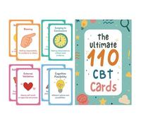 MFYOUPK Tarjetas de Afirmaciones Mindful | 110 Unidades de Gestión Emocional | Herramienta de Salud Mental para Adultos Estudiantes Niños Padres Terapeutas Educadores Consejeros | Reflexión Personal