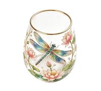 MFYOUPK Taza de té de vidrio | Taza de té decorativa de vidrio portátil estética, copa de vino de colibrí, para bebidas, hogar, interior, cocina, escritorio, oficina, jardín, mujeres, hombres, familia