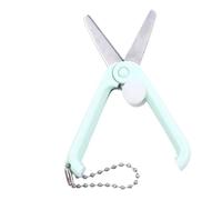 MFYOUPK Tijeras Plegables Mini | Utensilio de Cocina Retráctil | Tijeras Pequeñas Ergonómicas Con Llavero - Para Hombres Mujeres Niños Niñas Adolescentes Esposa Esposo Hijo Hija Familia Amigos