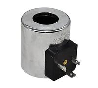 MFZ10-37YC - Bobina de válvula solenoide de 3 clavijas, 12 V, 30 W, compatible con válvula DV50 DV90 y válvula de control D60