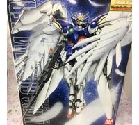 BANDAI MG XXXG-00W0 Wing Gundam Zero Custom EW Plastic Model Kit 1/100