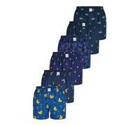 MG-1 Calzoncillo boxer ' Classics ' navy / azul real M navy / azul real