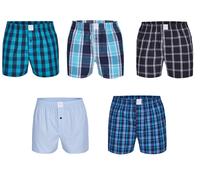 MG-1 Calzoncillos Bóxer MG-43-622-00 5er Pack Hombres Shorts Algodón M-XXL