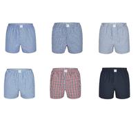 MG-1 Calzoncillos Bóxer MG-45-925-00 6er Pack Hombres Shorts Algodón S-3XL