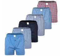 MG-1 Hombre Web-Boxer, 6er Paquete - Classic Boxer-Pantalones, con Patrón,