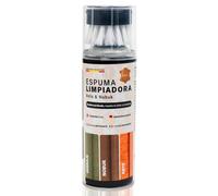 MG ARTESANOS | Spray Limpiador para Ante y Nobuk - Limpieza en Seco para Zapatillas, Botas y Bolsos, Elimina Manchas y Suciedad sin Dañar el Material