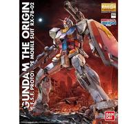 Mg Gundam Rx-78 Origin 1/100 Master Grade Bandai Hobby