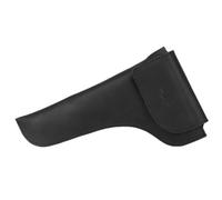 MG Leather Work - Funda de cuello para saxofón alto y tenor (piel), color negro