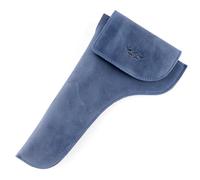 MG Leather Work - Funda para el cuello para saxofón alto y tenor, de piel auténtica Crazy Horse de MG Leather Work, soporte para el cuello para saxofón tenor alto, accesorios para saxofón (tenor, azul