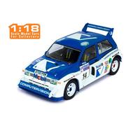 MG METRO 6R4 #14 D. LLEWELLIN / P.SHORT - RAC RALLY 1986