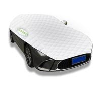 MG MG3 (2024) | 4075 x 1739 x 1492 mm Funda Medio Coche,Resistente Agua Granizo con Bandas Reflectantes,Rayos UV, Todo Tipo Clima,antipiedras protección contra Nieve