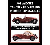 MG MIDGET TC-TD-TF-TF1500 WORKSHOP MANUAL