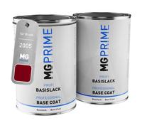 MG PRIME Conjunto de Pintura automotriz de pintura en lata listo para pulverizar para Brute 2005 Vermilion Velocity Imprimación + Pintura base 2,0 litros 2000ml