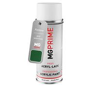MG PRIME Pantone 357C Green Bote de spray 400 ml satinado de secado rápido