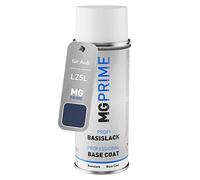 MG PRIME Pintura automotriz Bote de spray para Audi LZ5L / Z5L / Q5 Mingblau Perleffekt/Ming Blue Pearl Metallic Pintura base aerosol 400 ml