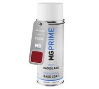 MG PRIME Pintura automotriz Bote de spray para Iveco 52030 Rosso Rubino/Rubinrot Pintura base aerosol 400 ml